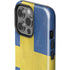 Sweden Flag Distressed iPhone 15 Pro Impact Case